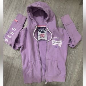 Superdry Premium Track & Field TOK.
JPN. Full Zip Hoodie US 6 Size S